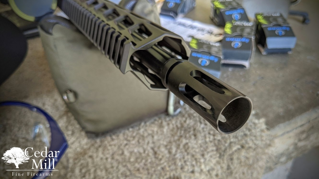 Review of the White Label Armory 16- AR15 Complete Premium Upper Receiver Extended A2 Flash Hider.jpg