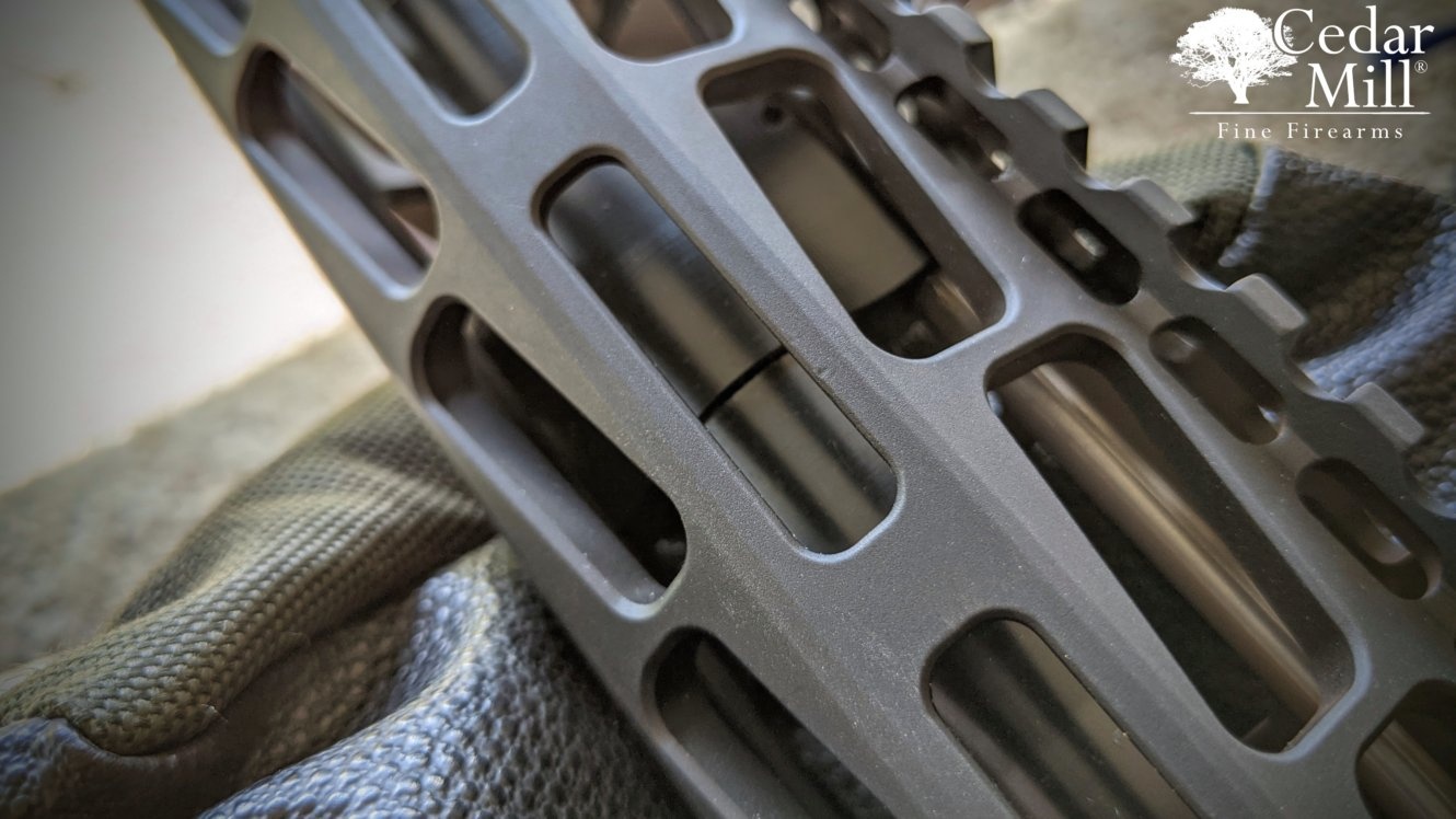 Review of the White Label Armory 16- AR15 Complete Premium Upper Receiver Gas Block.jpg