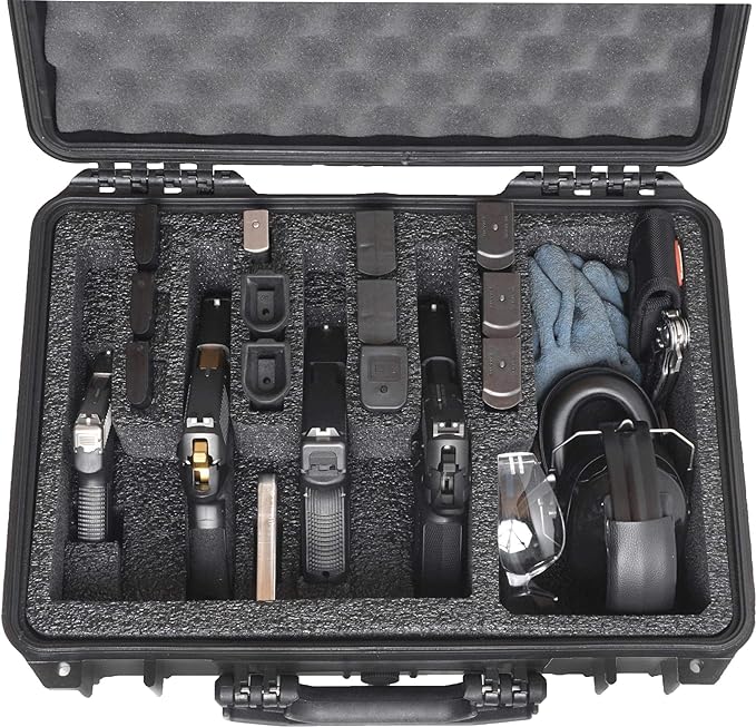 Case Club 4 pistol case