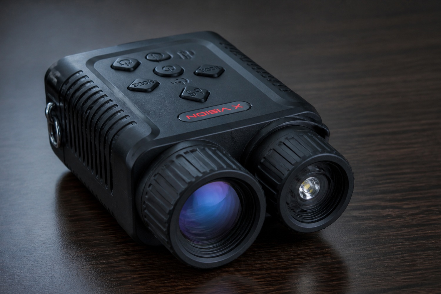 X-Vision Shadow MNV 100 objective and IR illuminator