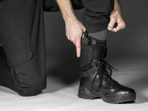 Ankle holster