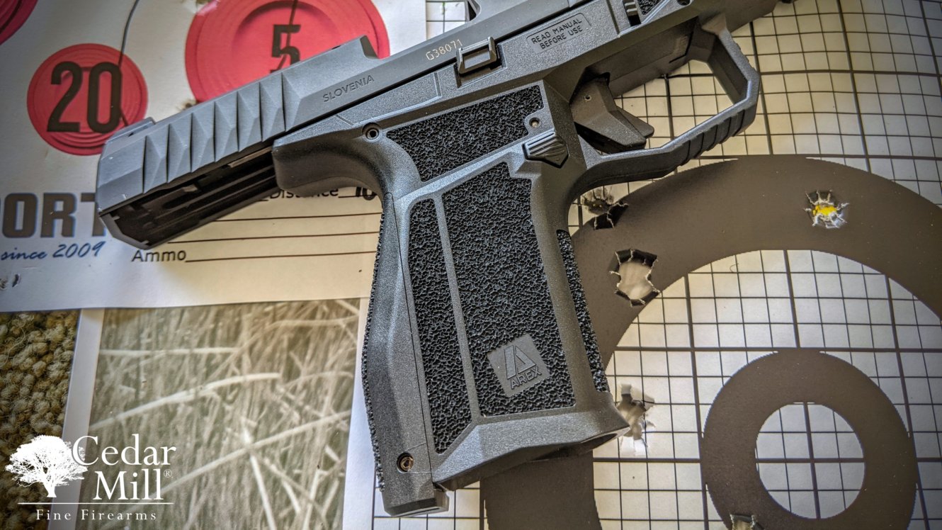 AREX DELTA M Gen 2 - 9mm Double-Action Pistol Grip