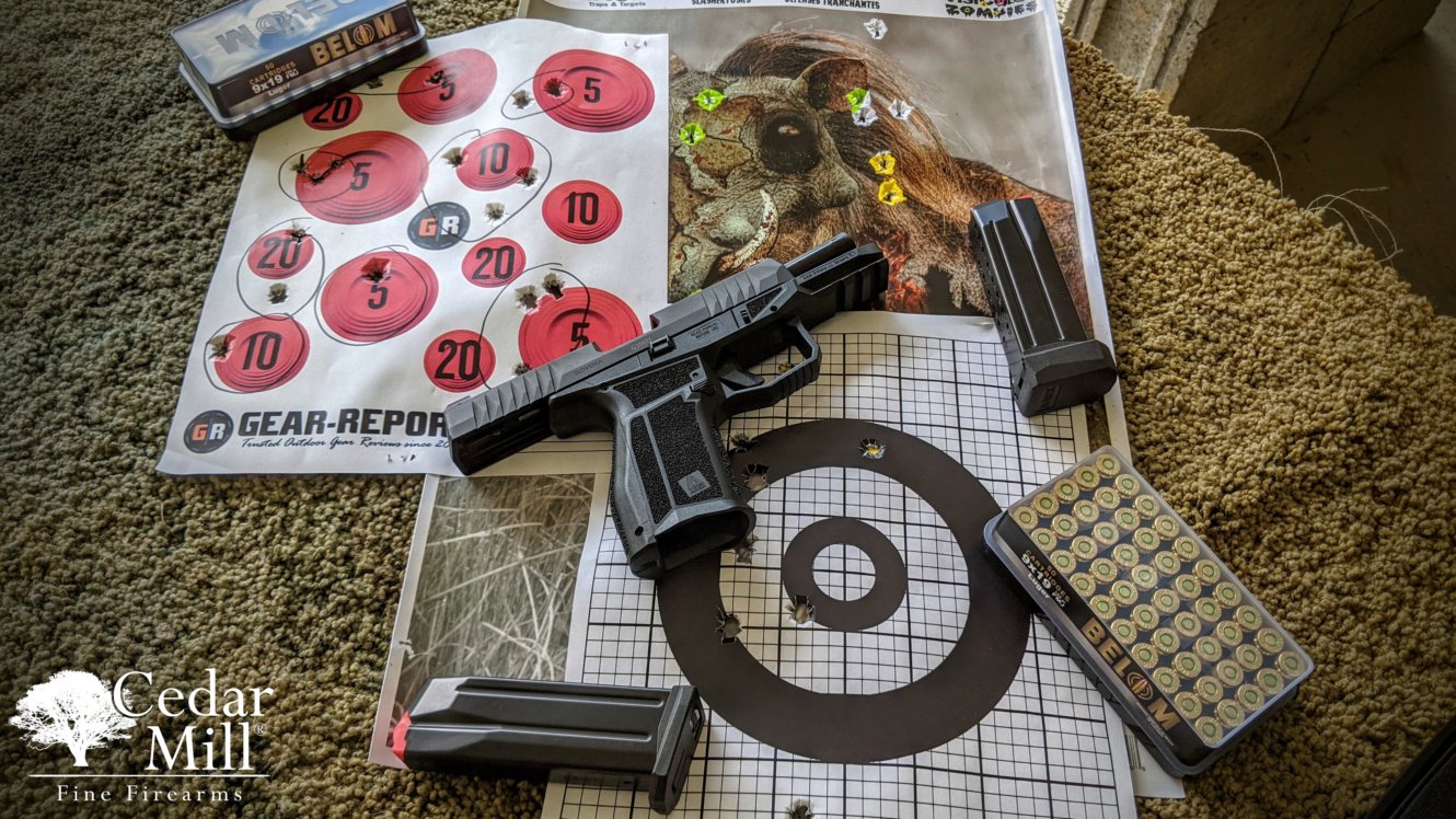 AREX DELTA M Gen 2 - 9mm Double-Action Pistol Field Test