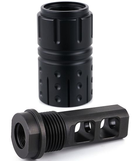 Brakes vs. Compensators