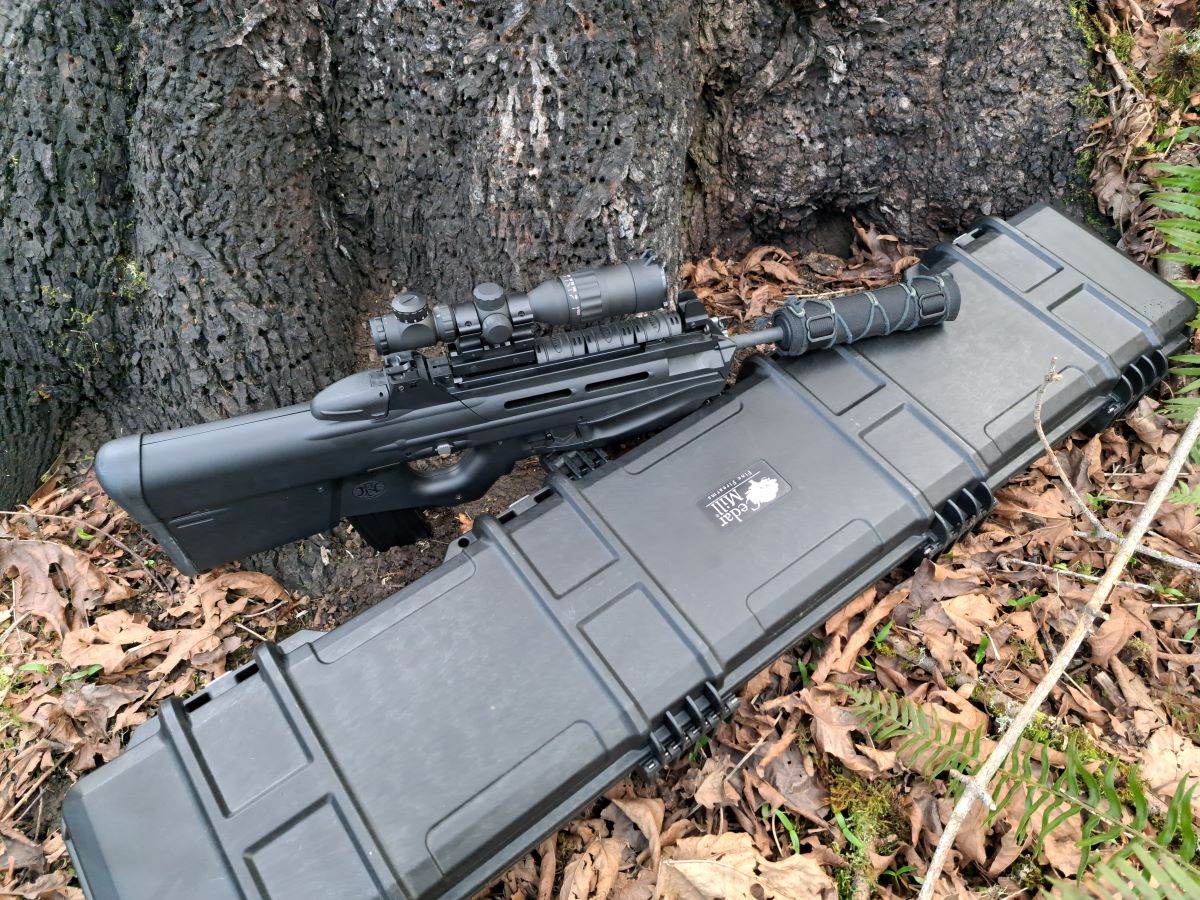 Cedar Mill Fine Firearms Tactical Gun case