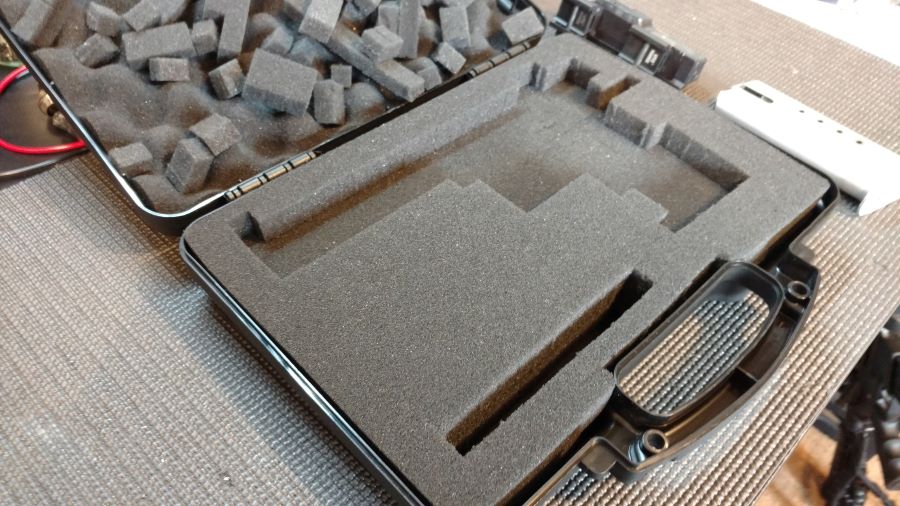 Pistol case foam insert