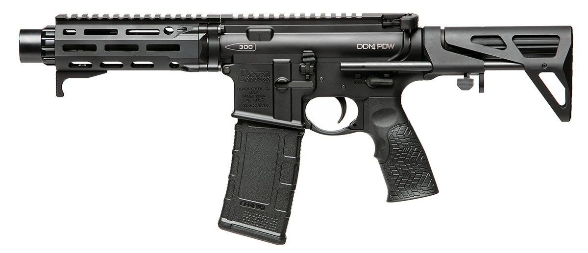 Daniel Defense DDM4 PDW 300