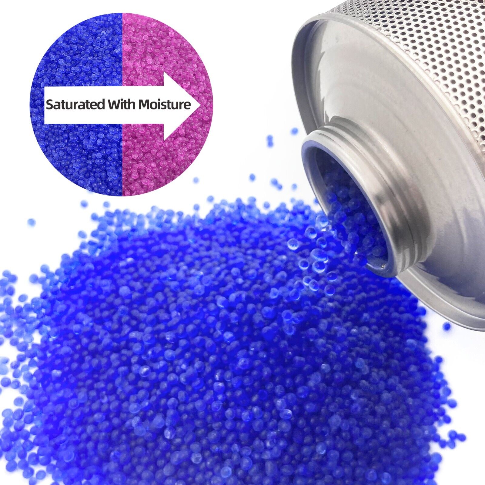 Desiccants used in Desiccant canisters