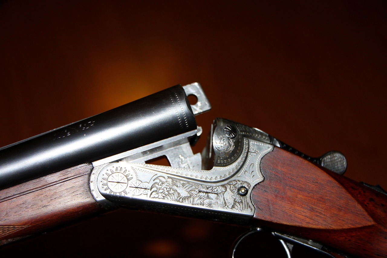 12-gauge shotgun