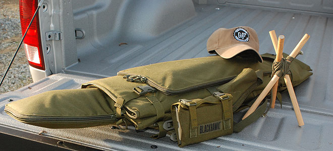 BLACKHAWK LONG GUN SNIPER DRAG BAG  Accuracy Plus