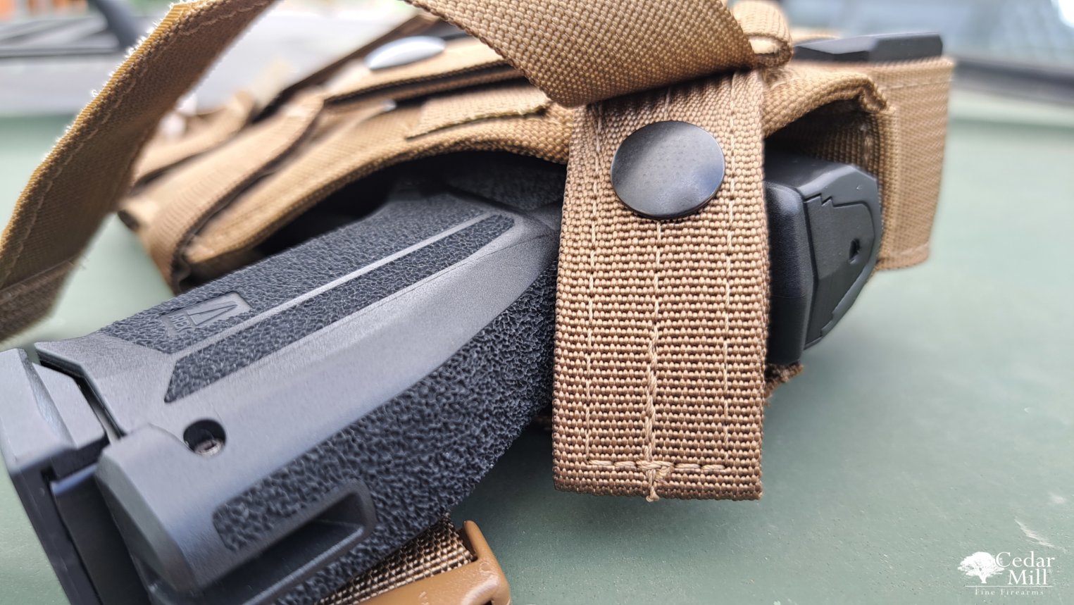 Elite Survival Systems Tactical MOLLE Holster retention strap