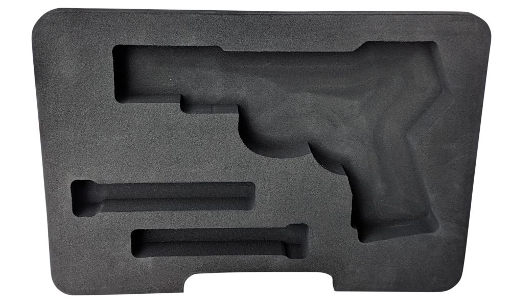 EVA foam insert for pistol cases