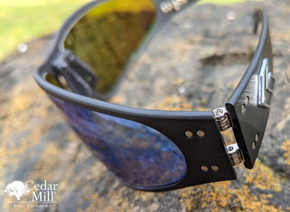 Gatorz Wraptor. Made in USA Eyewear. Lifetime Frame Warranty