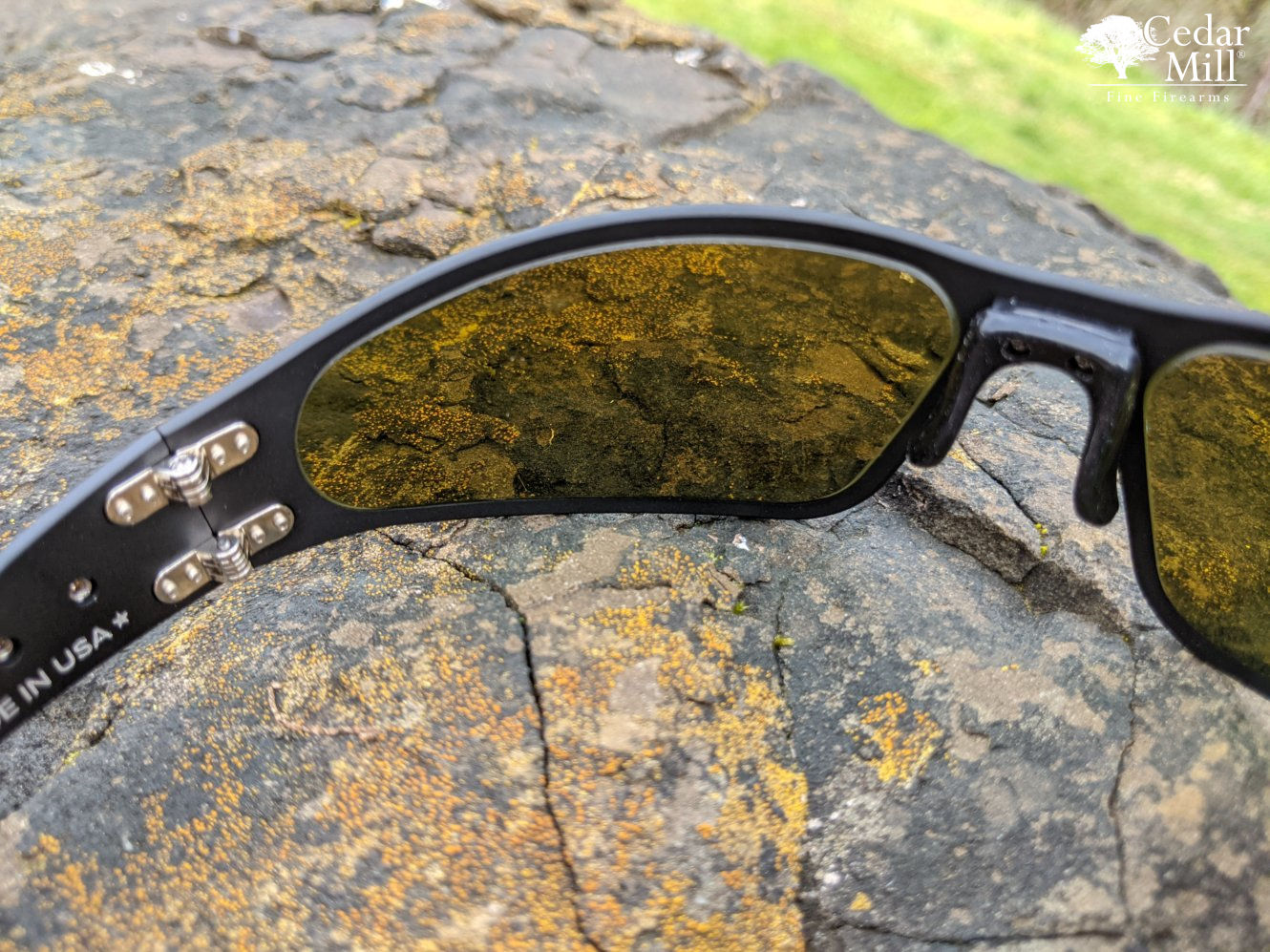 Gatorz Wraptor. Made in USA Eyewear. Lifetime Frame Warranty