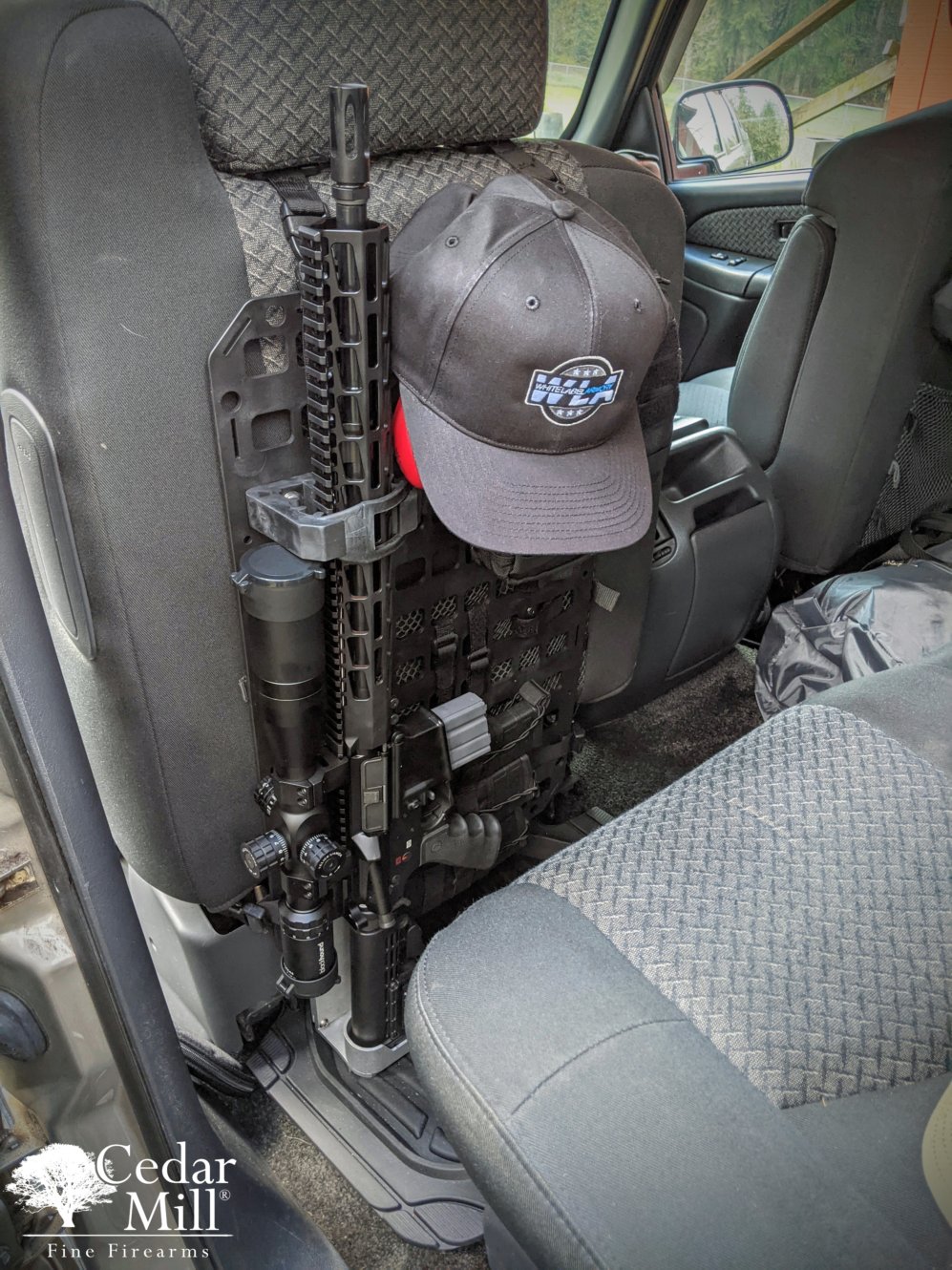 Grey Man Tactical - Vehicle Hunting Gun Rack RMP Package 