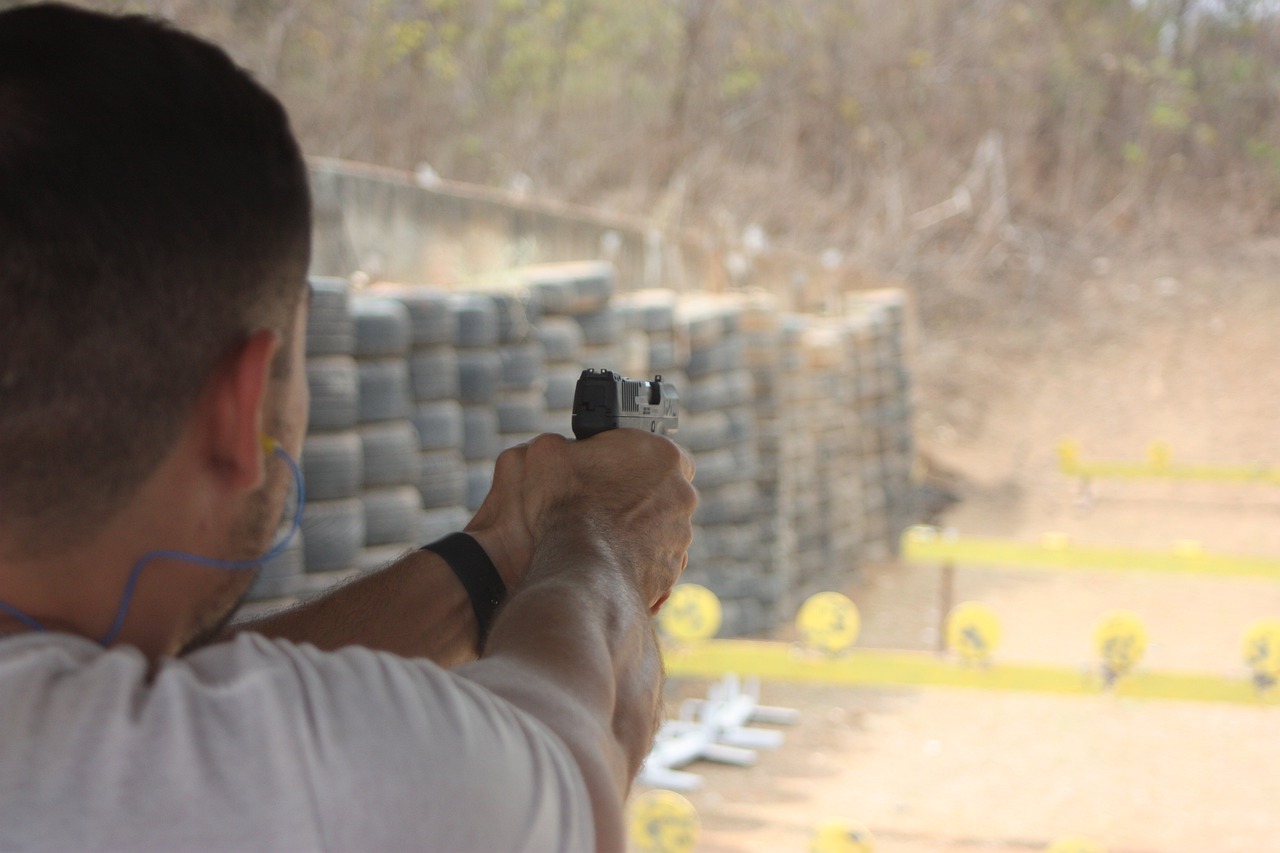 Learn rifle and pistol shooting from the best at these shooting