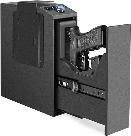 Biometric handgun safe