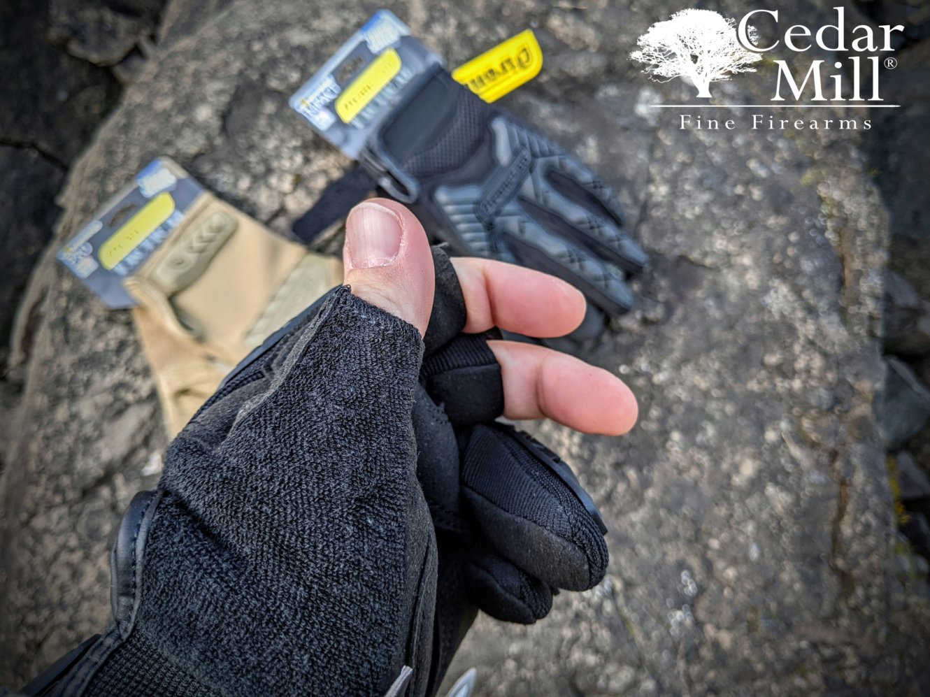 Ironclad Tactical Gloves, Black Trigger