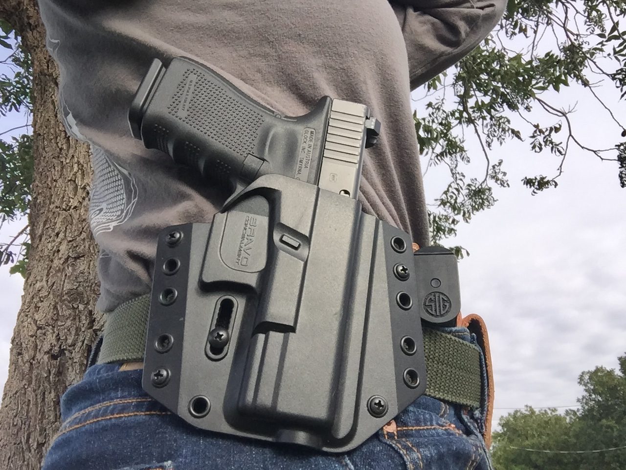 Kydex holster