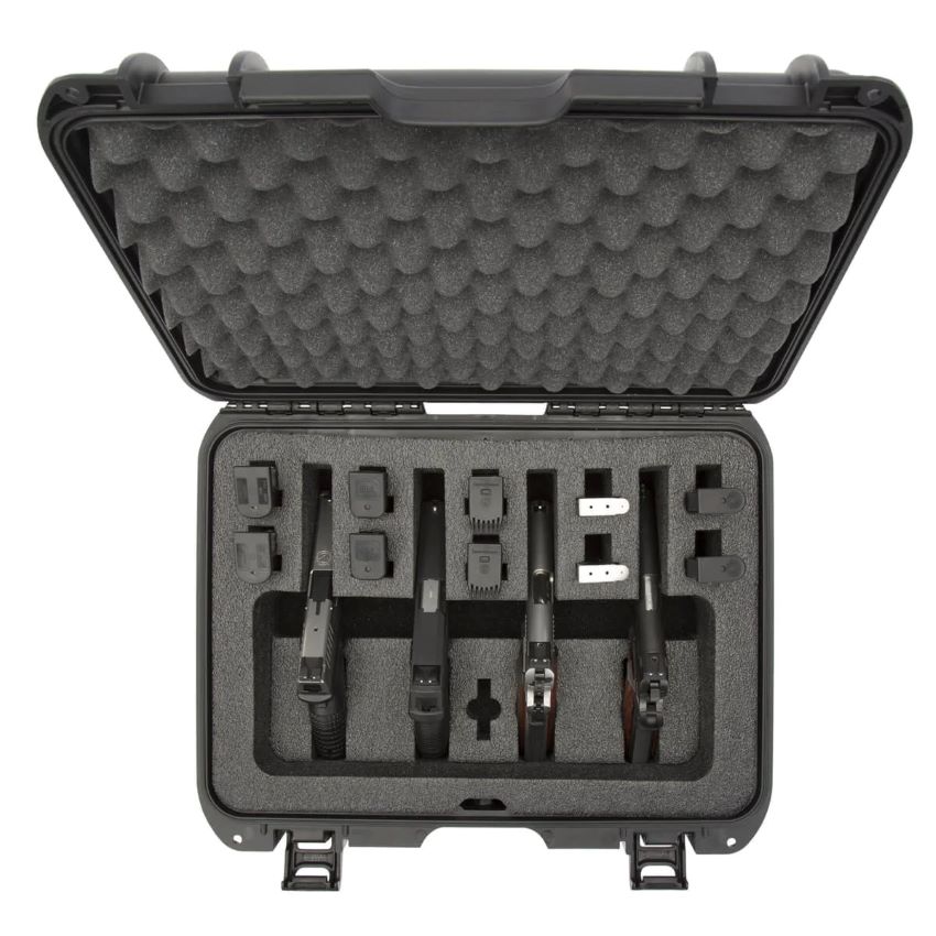 Nanuk 925 4 Up Pistol case