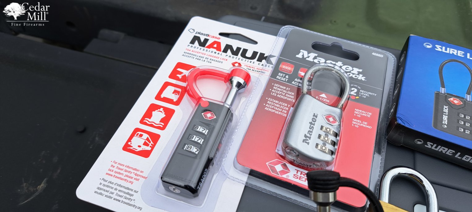 Nanuk TSA Approved Case Lock