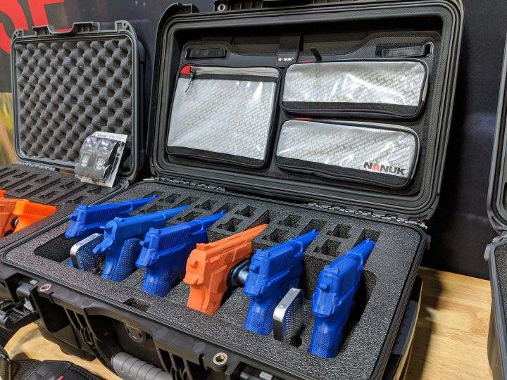 Nanuk multi handgun and pistol case