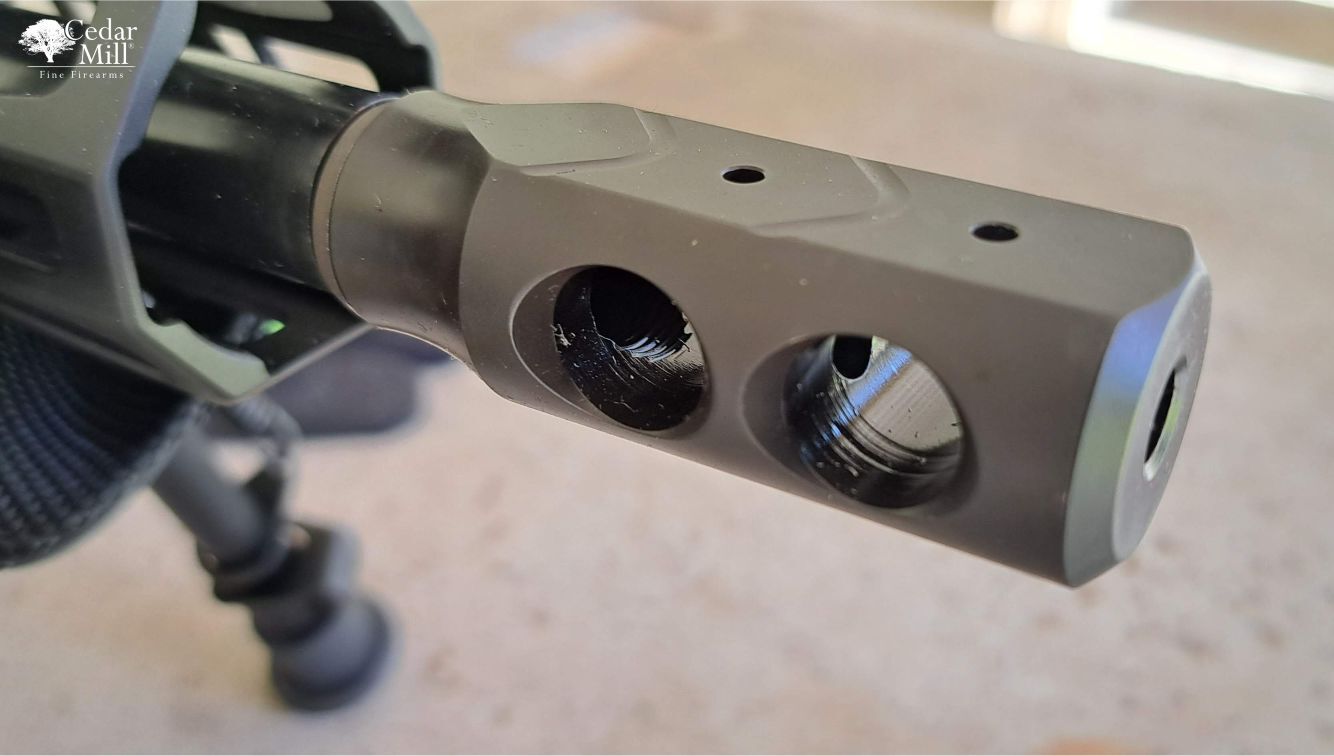 Obsidian Arms 3-Gun Thunder Brake