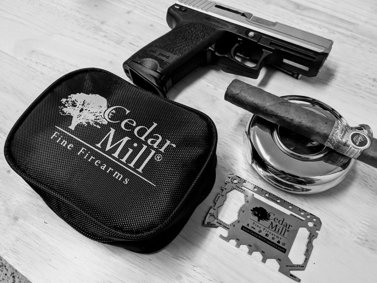 cedar mill firearms pistol cleaning kit