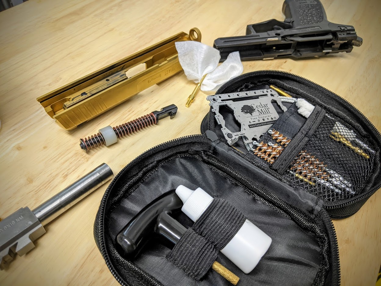 CableSnake™ All in One Universal Rifle and Pistol Cleaner Case 