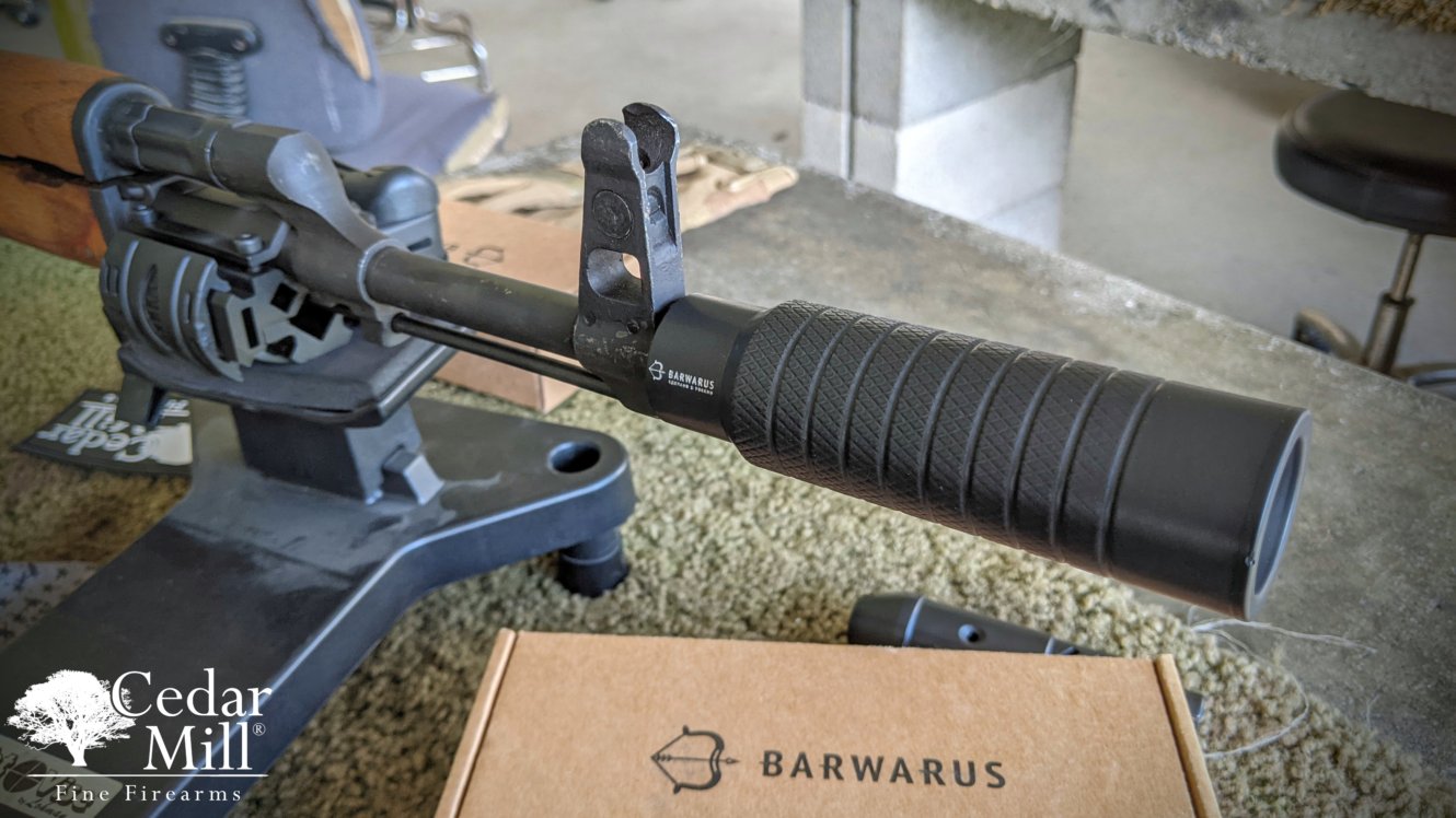 Inside the Barwarus - BW-347 Flash Hider for the AK47
