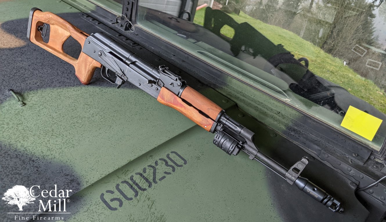 Review of the Barwarus - STORM-47 AK-47 Muzzle Brake - HMMWV