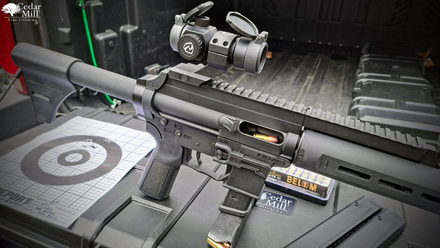 Review of the EXTAR - EP9 6.5_ 9mm (with Stabilizer) after the range