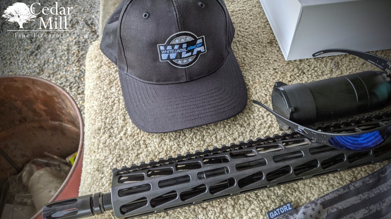 Review of the White Label Armory 16- AR15 Complete Premium Upper Receiver MLOK Handguard.jpg