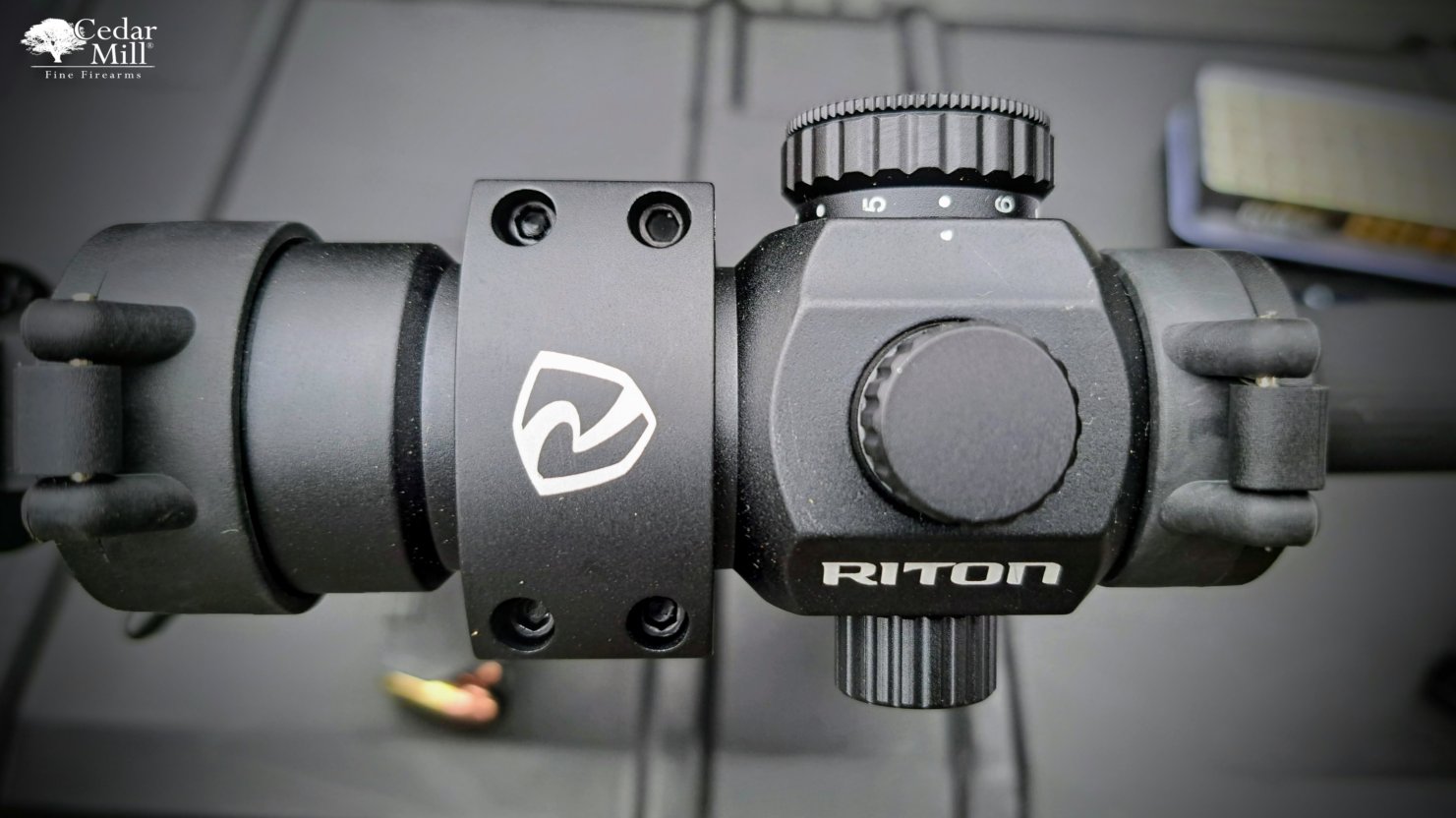 Riton X1 Tactix RRD top