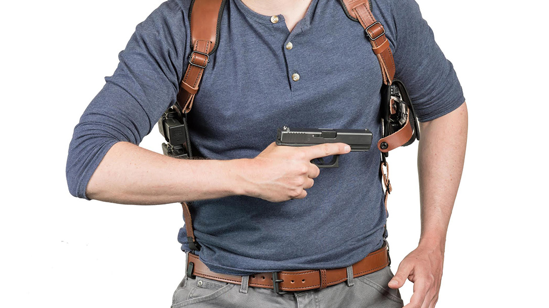 Shoulder Holster Carry