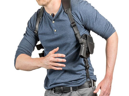 Shoulder holster