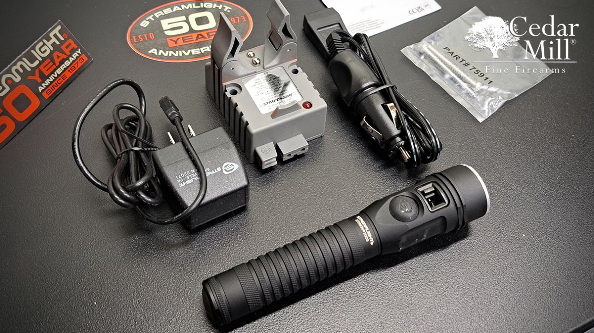 Streamlight STRION 2020 Rechargeable Handheld Flashlight on package