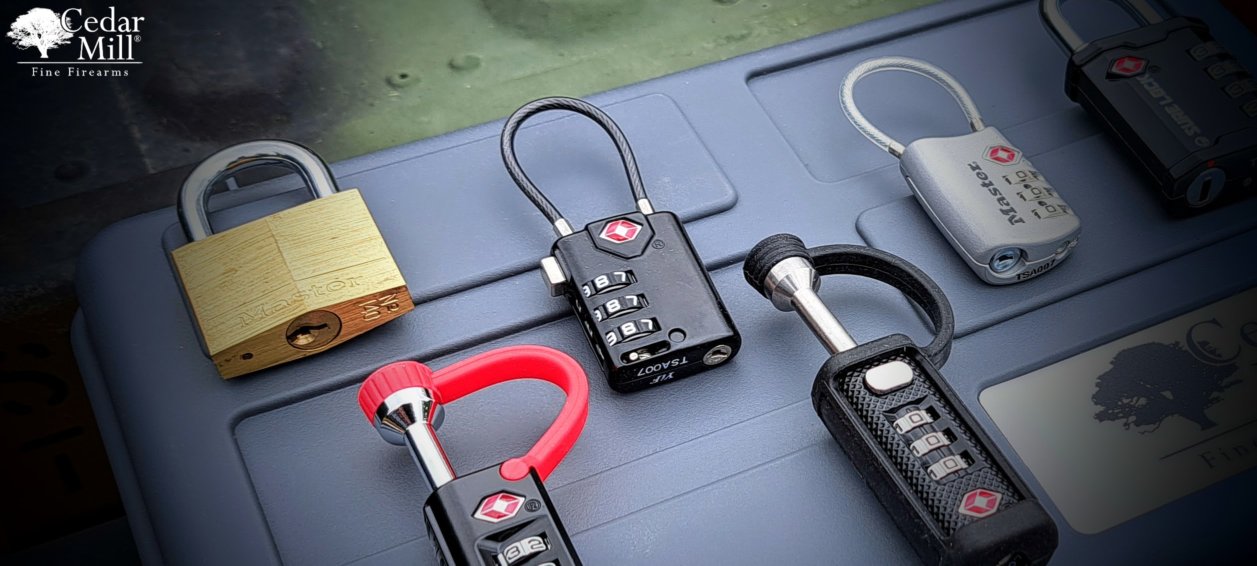 Sure Lock Combination Cable Lock