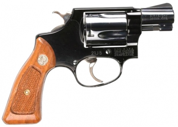 Smith & Wesson M37 revolver