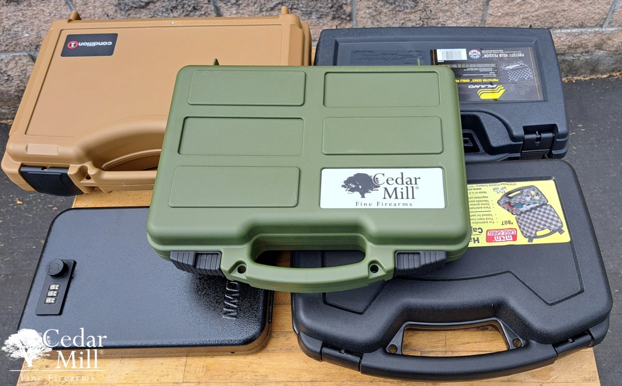 Tsa approved store gun box