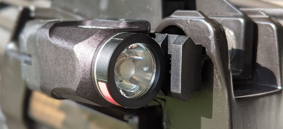 The lockout lense on the TLR-RM1