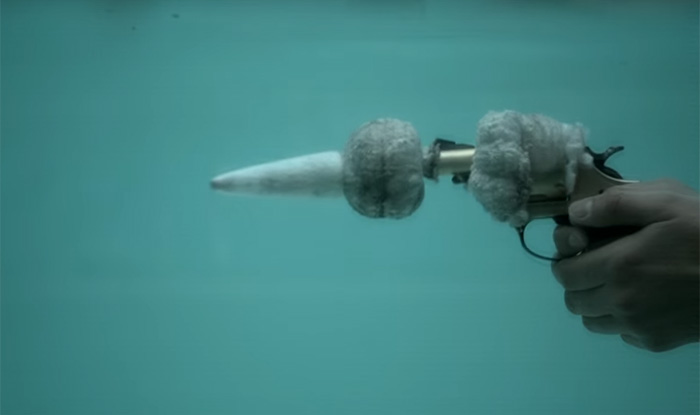 Underwater Revolver