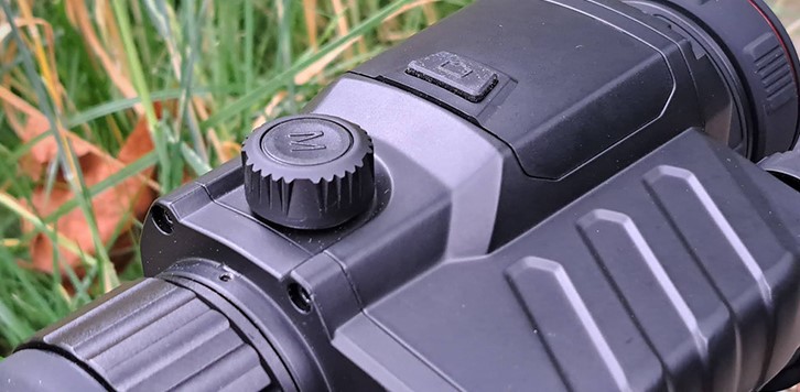 X-Vision Impact 150 Thermal Scope - Advanced Thermal Imaging and Hotspot Tracking for Hunting