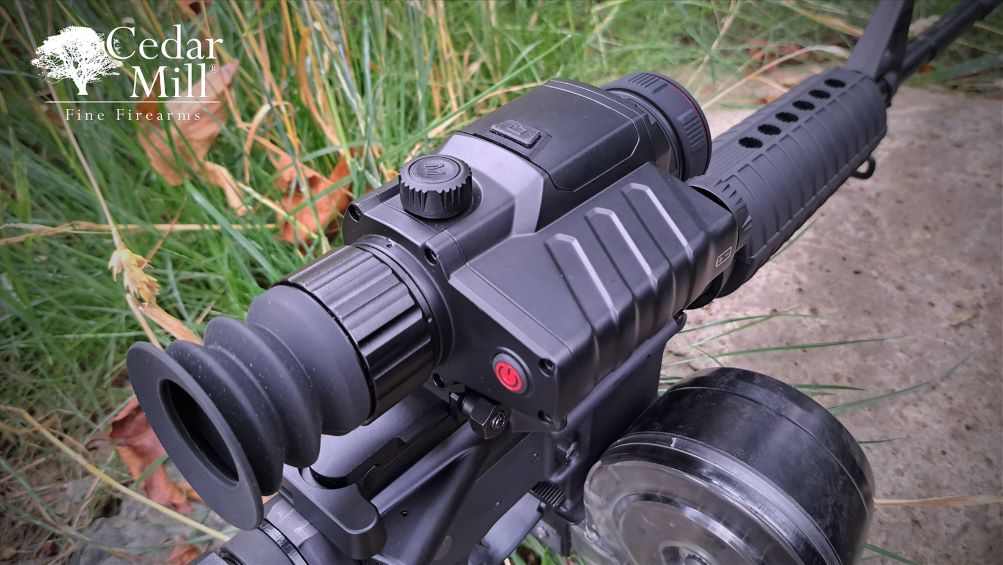 X-Vision Impact 150 Thermal Scope - Advanced Thermal Imaging and Hotspot Tracking for Hunting