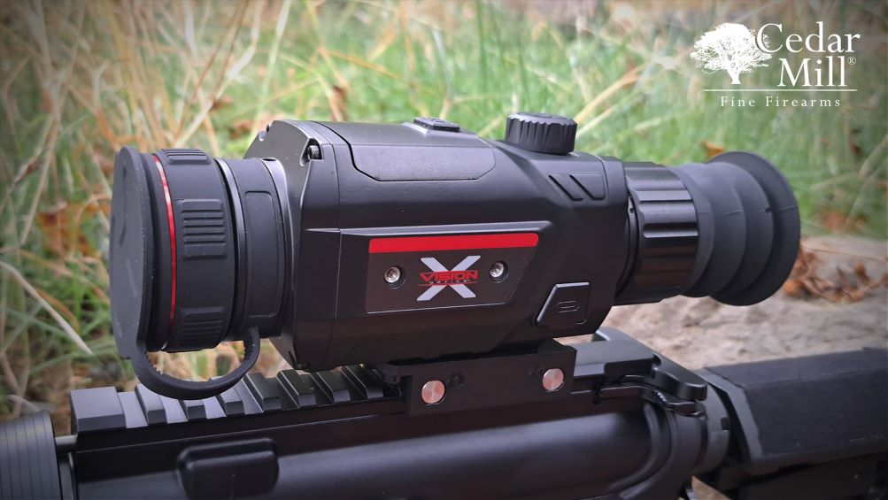 X-Vision Impact 150 Thermal Scope - Advanced Thermal Imaging and Hotspot Tracking for Hunting