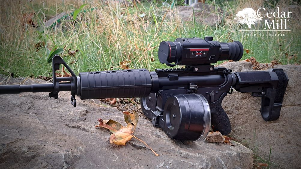 X-Vision Impact 150 Thermal Scope - Advanced Thermal Imaging and Hotspot Tracking for Hunting