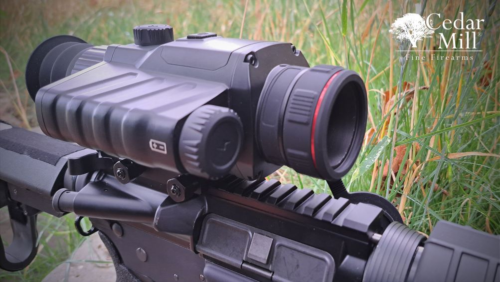 X-Vision Impact 150 Thermal Scope - Advanced Thermal Imaging and Hotspot Tracking for Hunting