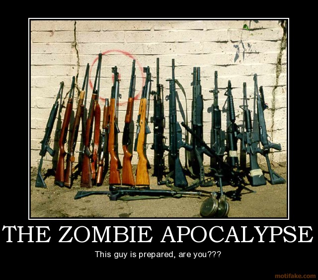 Best Defense Against A Zombie Attack